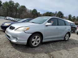Salvage cars for sale at Mendon, MA auction: 2007 Toyota Corolla Matrix XR