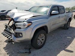 Salvage cars for sale from Copart Houston, TX: 2017 Toyota Tacoma Double Cab