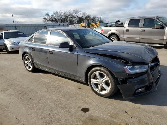 2013 Audi A4 Premium