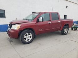 Nissan Titan xe salvage cars for sale: 2005 Nissan Titan XE