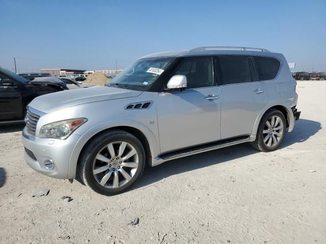 2014 Infiniti QX80