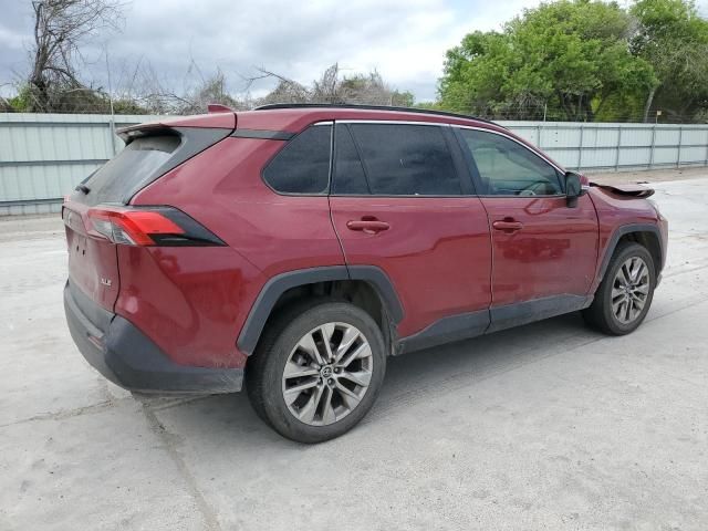 2019 Toyota Rav4 XLE Premium