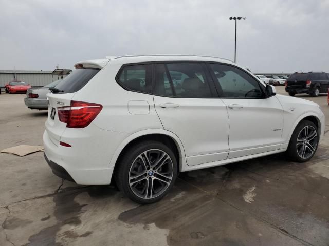 2015 BMW X3 XDRIVE28I