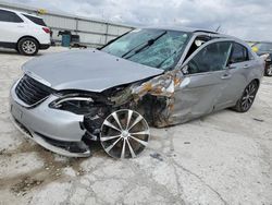 Salvage cars for sale at Walton, KY auction: 2013 Chrysler 200 Limited