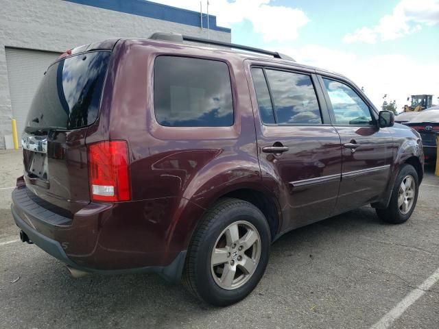 2011 Honda Pilot Exln