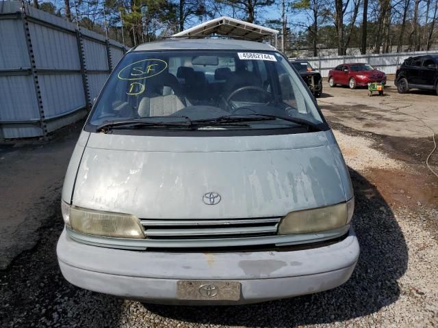 1991 Toyota Previa DLX