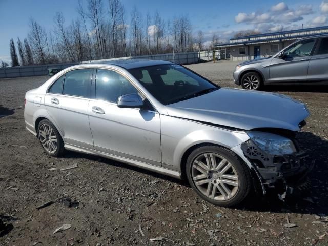 2009 Mercedes-Benz C 300 4matic