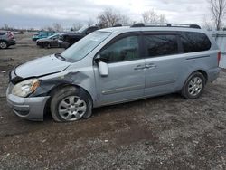 Salvage cars for sale from Copart London, ON: 2008 Hyundai Entourage GLS