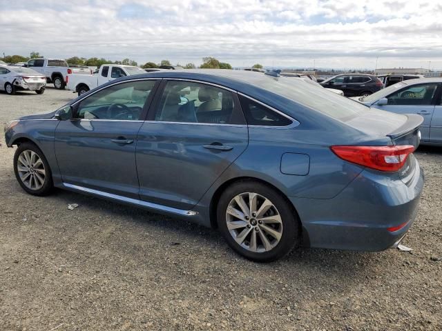 2017 Hyundai Sonata Sport