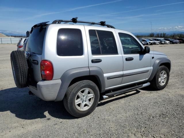 2004 Jeep Liberty Sport