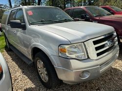 Salvage cars for sale from Copart Midway, FL: 2012 Ford Expedition EL XLT