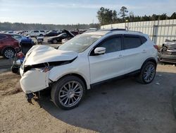 Nissan Rogue Sport s salvage cars for sale: 2019 Nissan Rogue Sport S