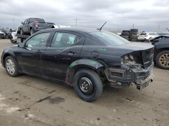 2012 Dodge Avenger SE