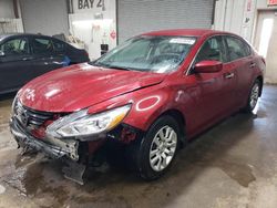 Nissan salvage cars for sale: 2017 Nissan Altima 2.5