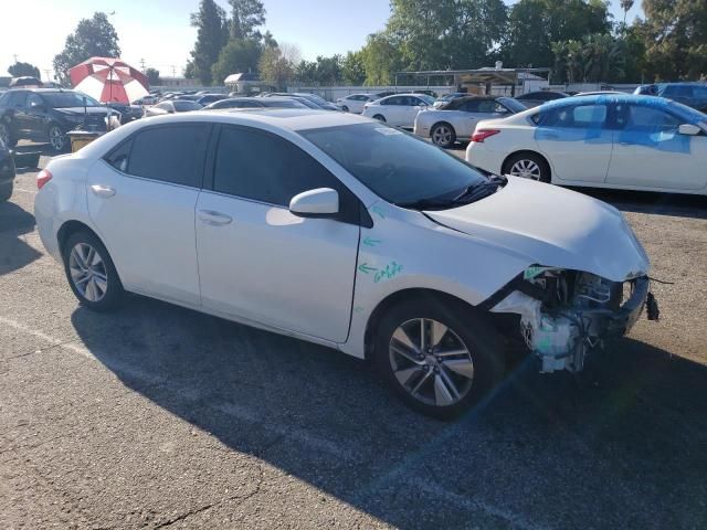 2014 Toyota Corolla ECO