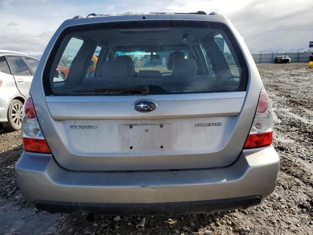 2007 Subaru Forester 2.5X