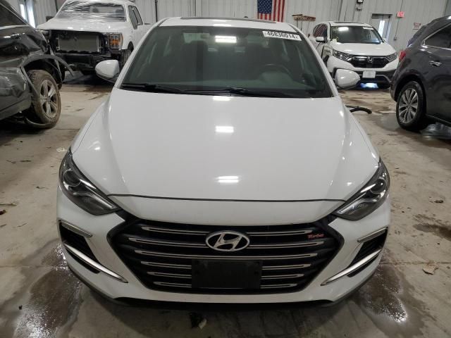 2018 Hyundai Elantra Sport