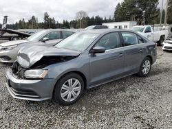 Salvage Cars with No Bids Yet For Sale at auction: 2017 Volkswagen Jetta S