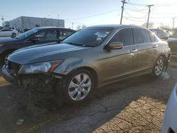 2008 Honda Accord EXL en venta en Chicago Heights, IL