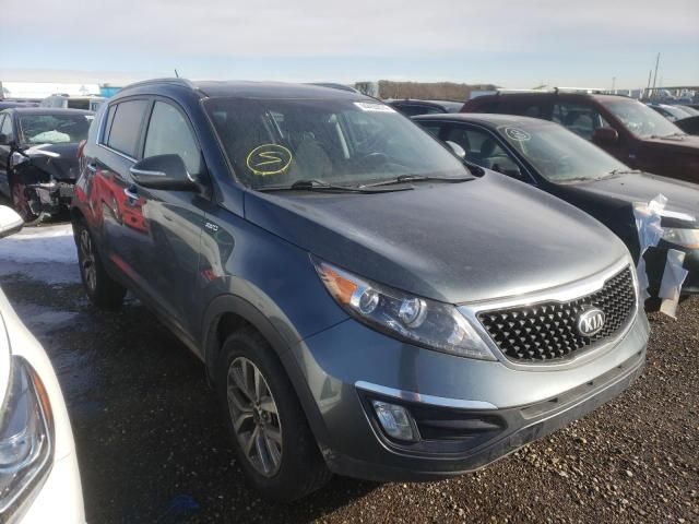 2014 KIA Sportage EX