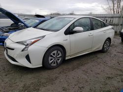 Toyota salvage cars for sale: 2017 Toyota Prius