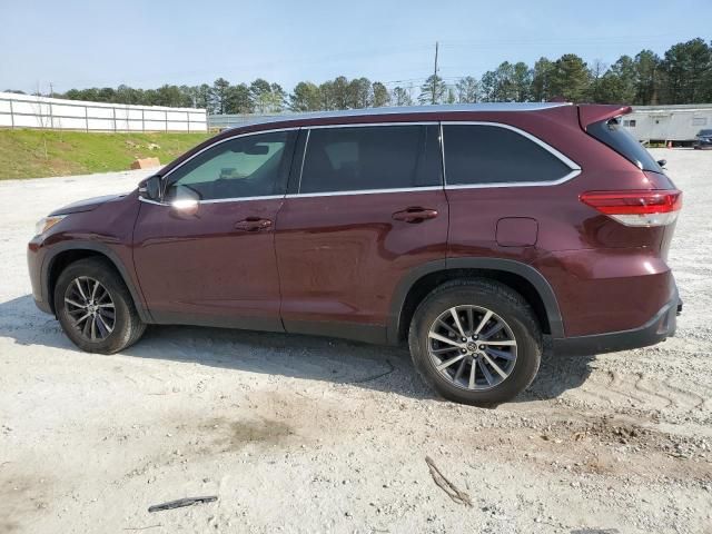 2019 Toyota Highlander SE