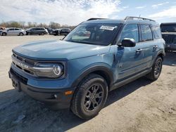 Salvage cars for sale at Cahokia Heights, IL auction: 2022 Ford Bronco Sport BIG Bend