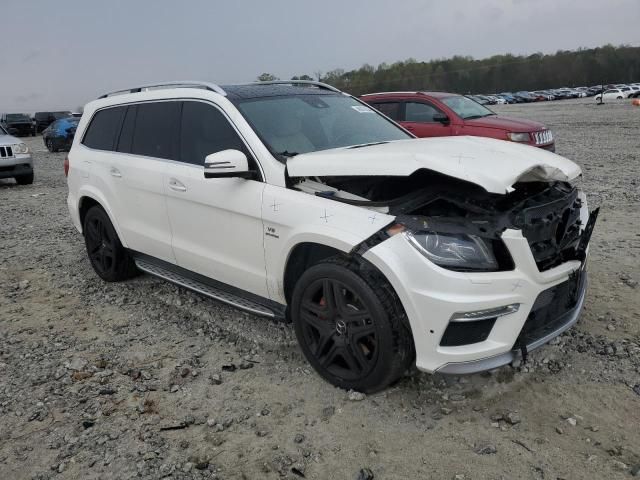 2013 Mercedes-Benz GL 63 AMG