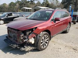 Subaru salvage cars for sale: 2017 Subaru Outback 2.5I Limited