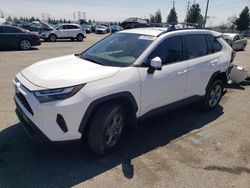 Salvage cars for sale from Copart Rancho Cucamonga, CA: 2022 Toyota Rav4 XLE