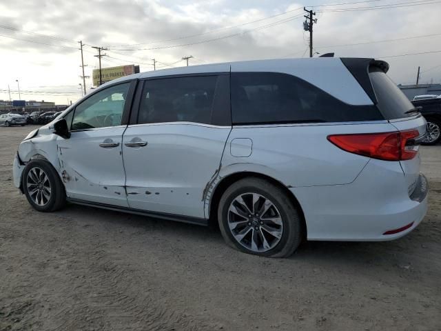 2022 Honda Odyssey EXL