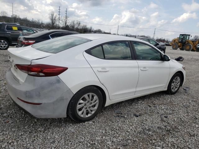 2018 Hyundai Elantra SE