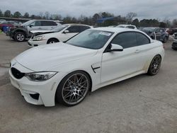 BMW M4 salvage cars for sale: 2017 BMW M4