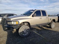 Salvage trucks for sale at Antelope, CA auction: 2004 Dodge RAM 3500 ST