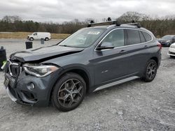 Salvage cars for sale from Copart Cartersville, GA: 2016 BMW X1 XDRIVE28I