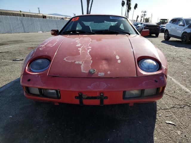 1984 Porsche 928 S