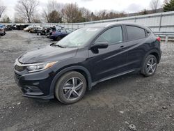 Salvage cars for sale at Grantville, PA auction: 2022 Honda HR-V EX