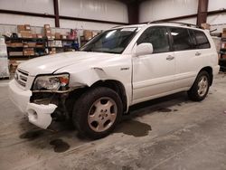 Toyota Highlander Vehiculos salvage en venta: 2006 Toyota Highlander Limited