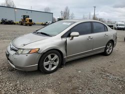 Salvage cars for sale from Copart Portland, OR: 2006 Honda Civic EX