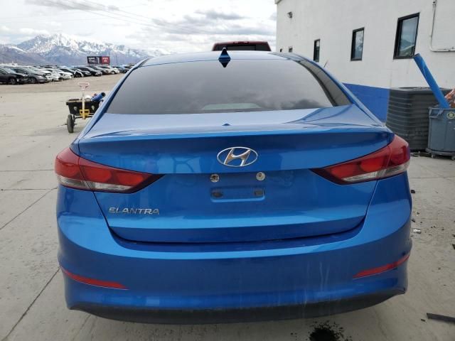 2018 Hyundai Elantra SEL