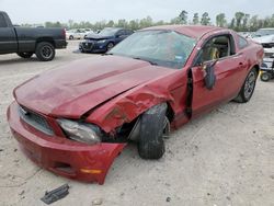 Vehiculos salvage en venta de Copart Houston, TX: 2011 Ford Mustang