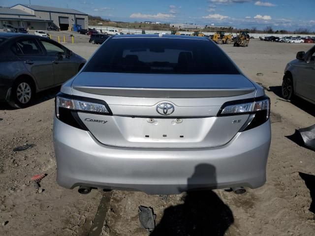 2012 Toyota Camry SE