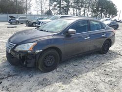 Nissan Sentra S salvage cars for sale: 2015 Nissan Sentra S