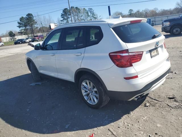 2016 BMW X3 XDRIVE28I