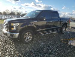 Salvage cars for sale at Mebane, NC auction: 2016 Ford F150 Supercrew