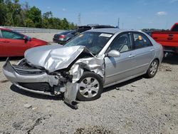 Salvage cars for sale from Copart Riverview, FL: 2008 KIA Spectra EX
