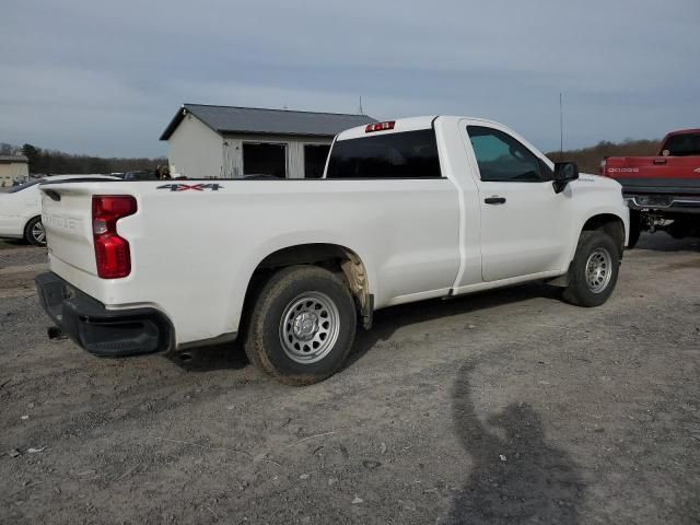 2020 Chevrolet Silverado K1500