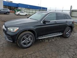 Salvage cars for sale at Woodhaven, MI auction: 2022 Mercedes-Benz GLC 300 4matic