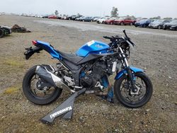 Kawasaki salvage cars for sale: 2017 Kawasaki EX300 B