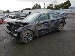 Salvage cars for sale from Copart Vallejo, CA: 2018 Subaru Legacy 2.5I Premium